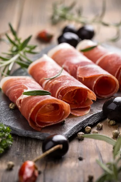 Pork collar ham — Stock Photo, Image