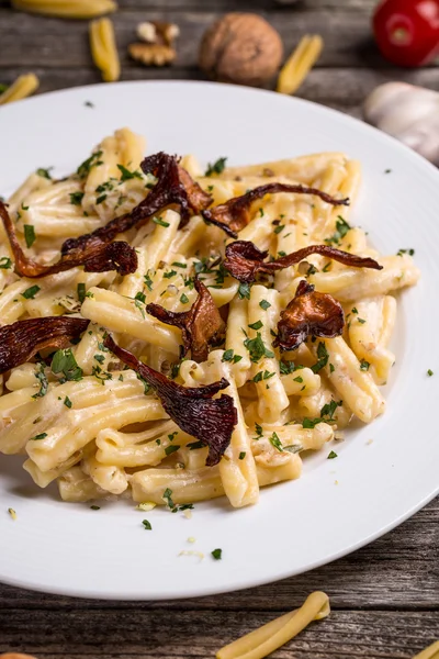 Pasta con queso — Foto de Stock