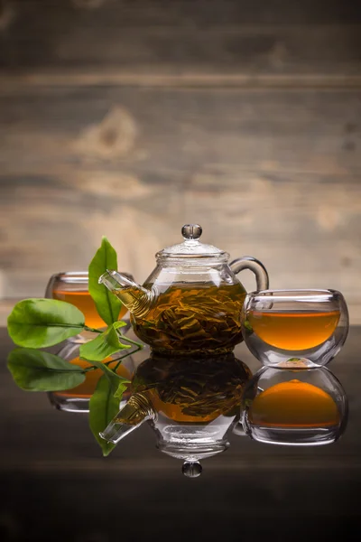 Té verde — Foto de Stock