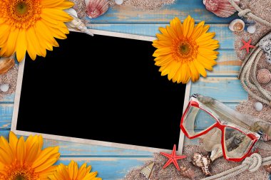 plaj tatil arka plan