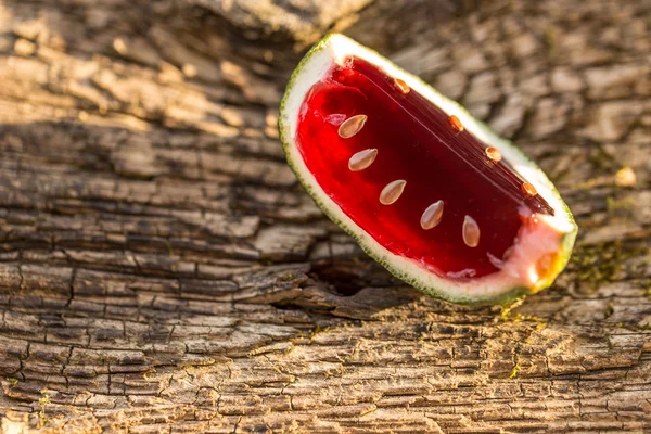 Strawberry jelly — Stock Photo, Image