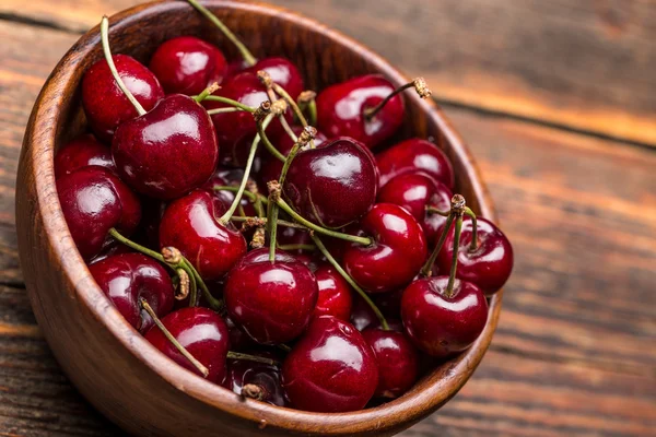 Ripe cherries — Stock Photo, Image