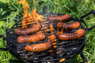 Izgara sosis.