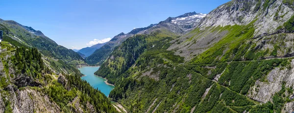 Bergsjöar — Stockfoto