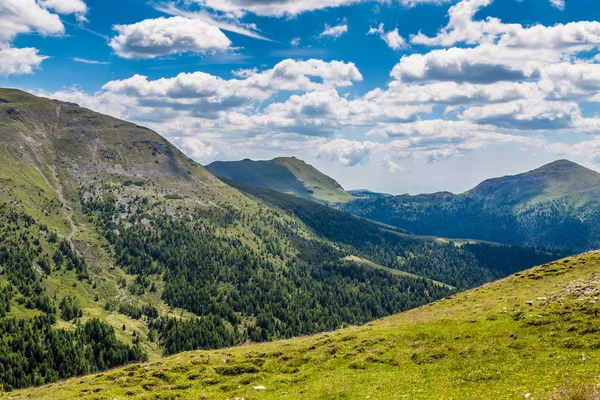 Landskap i alperna — Stockfoto