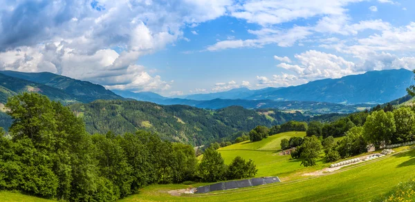 Landwirtschaftswiese — Stockfoto