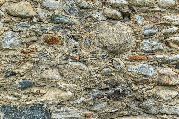 Очень старая стена
 