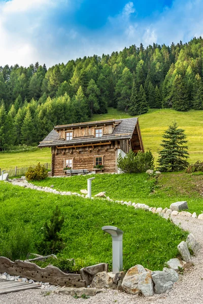 Maison alpine — Photo