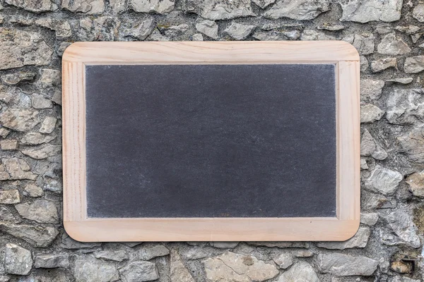 Small blackboard — Stock Photo, Image