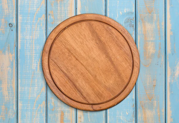 Wooden cutting board — Stock Photo, Image