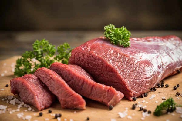 Beef slice — Stock Photo, Image