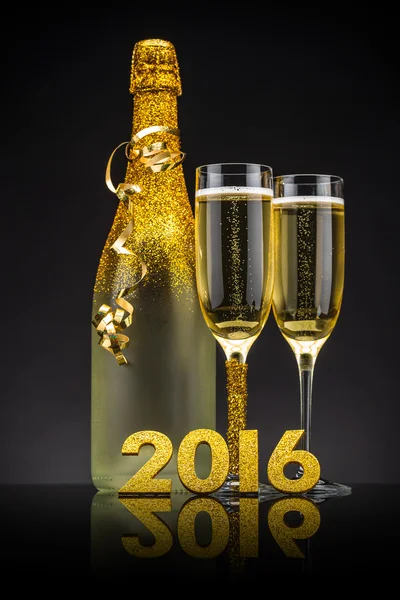 2016 New Years Eve — Stockfoto