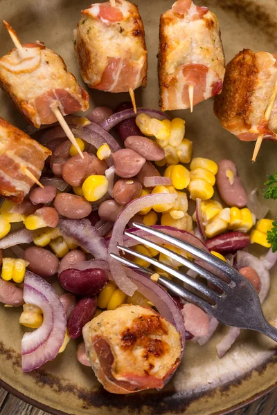 Albóndigas de pollo —  Fotos de Stock