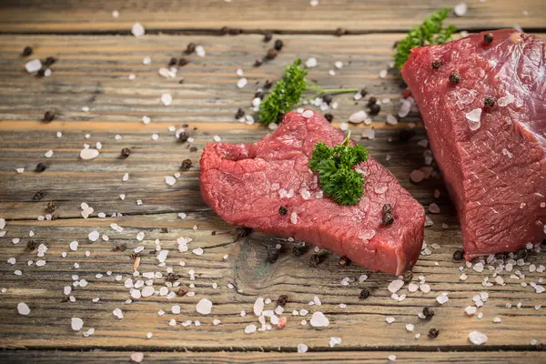 Beef slice — Stock Photo, Image