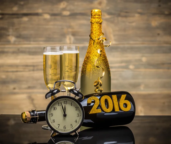 2016 New Years — Stock Photo, Image