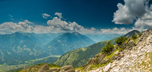 奥地利阿尔卑斯山 — 图库照片