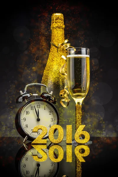 2016 nuovo concetto di anno — Foto Stock