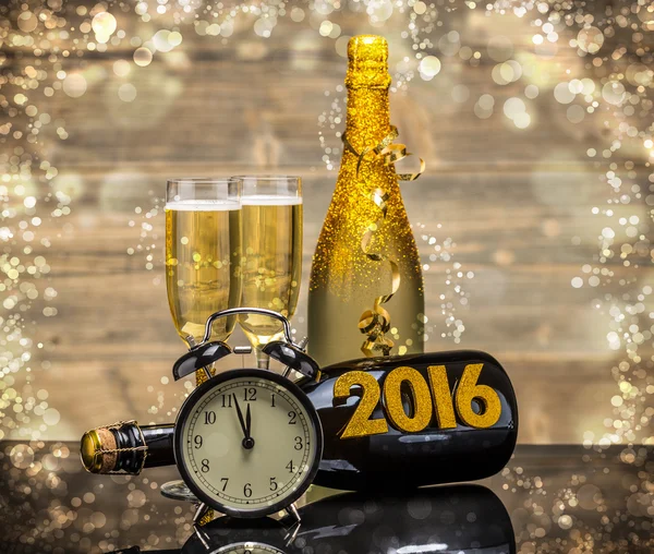 2016 New Years — Stock Photo, Image