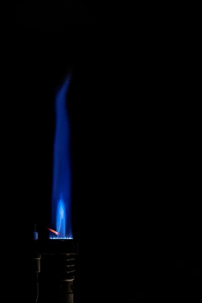 Газовая горелка — стоковое фото