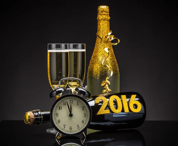 2016 New Years Eve — Stock Photo, Image