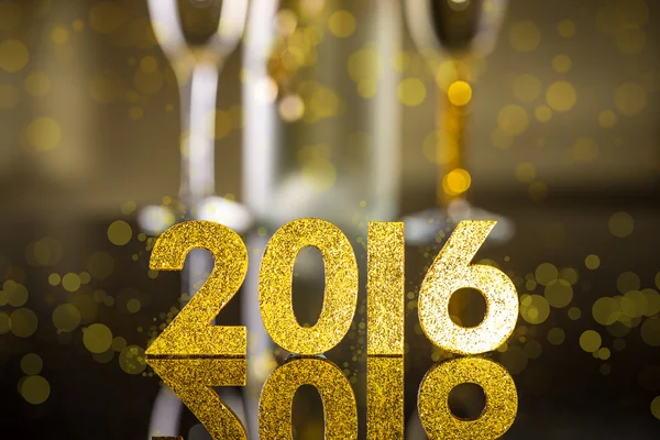 New Year background — Stock Photo, Image
