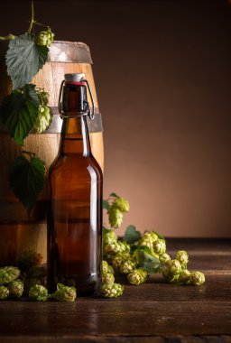 bira ile natürmort