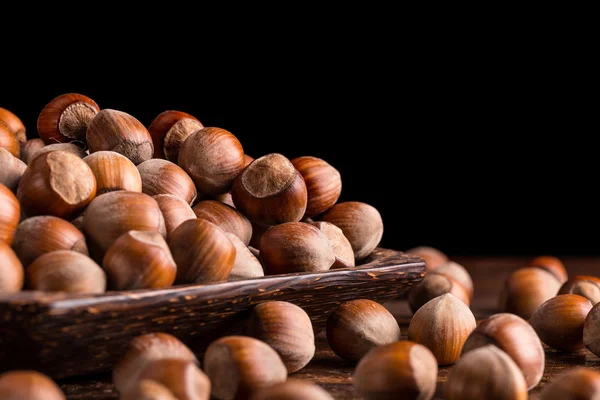 Hazelnuts — Stock Photo, Image