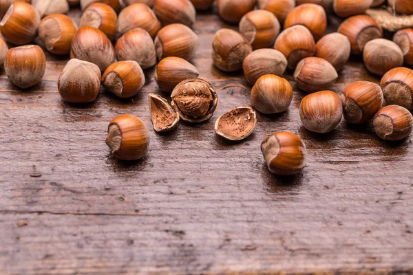 Hazelnuts — Stock Photo, Image