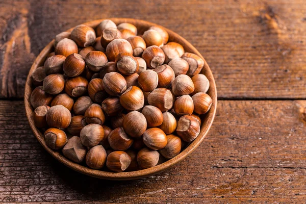 Hazelnuts — Stock fotografie