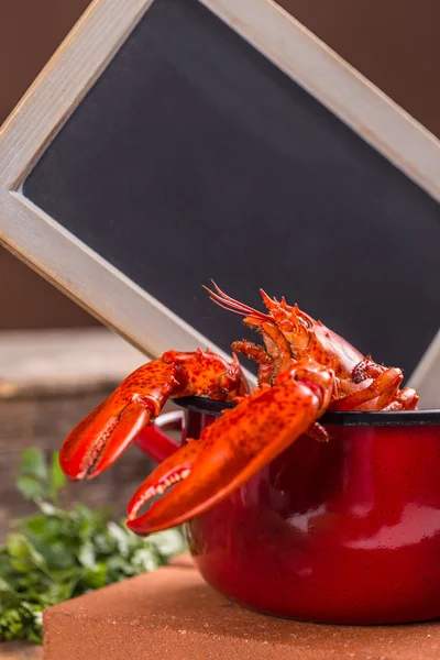 Red cooked lobster — Stock Photo, Image