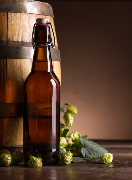 Beer bottle — Stock Photo, Image