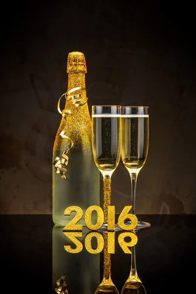 2016 New Years — Stock Photo, Image