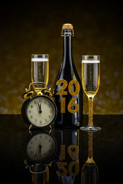 Conceito de Ano Novo 2016 — Fotografia de Stock
