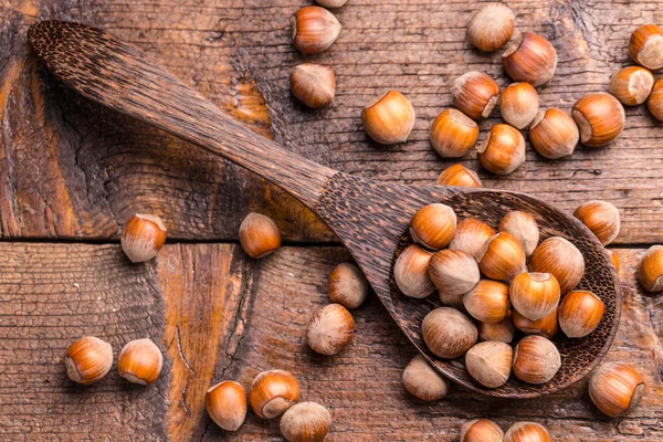 Hazelnuts — Stock Photo, Image