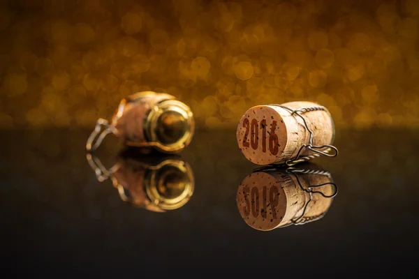 Champagne cork — Stock Photo, Image