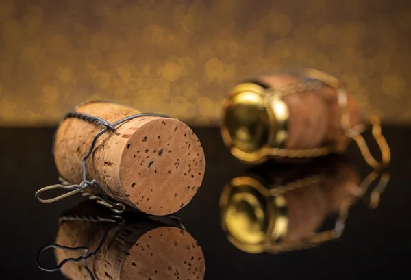 Champagne cork — Stock Photo, Image