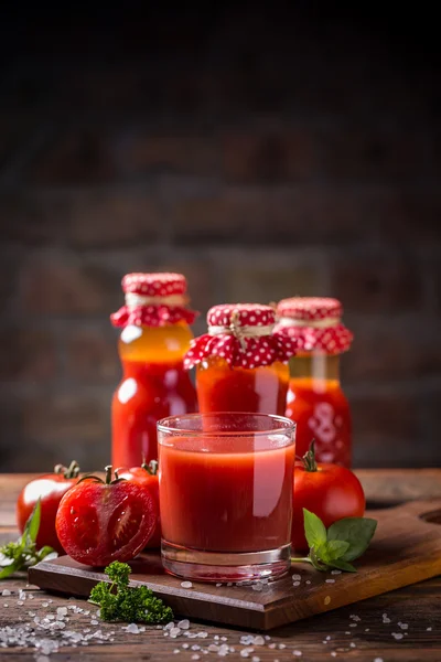 Jus de tomate Photo De Stock