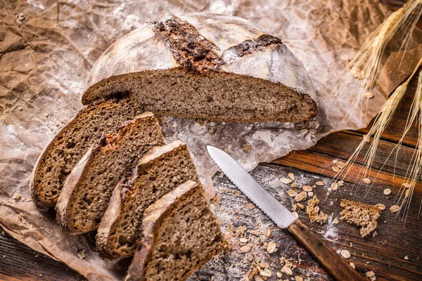 Roggenbrot — Stockfoto