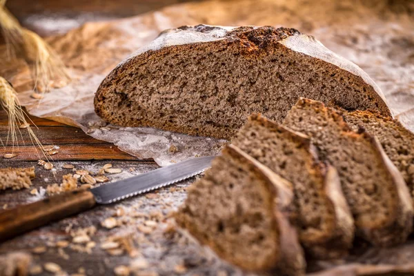 Pan de centeno — Foto de Stock