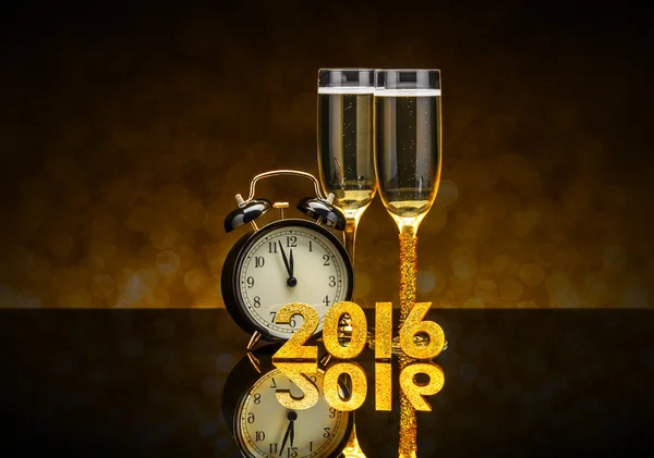 Begreppet nytt år — Stockfoto