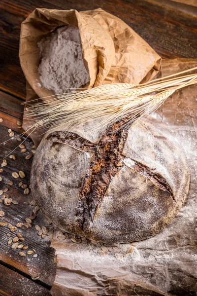 Artisan brood — Stockfoto