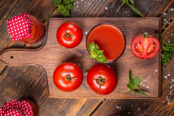 Tomato juice — Stock Photo, Image