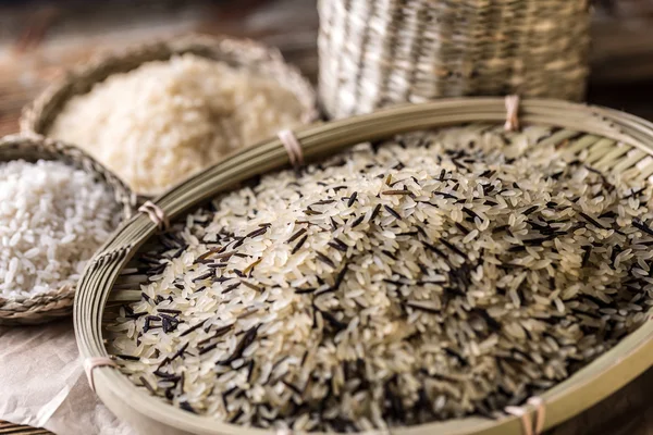 Mezcla de arroz — Foto de Stock