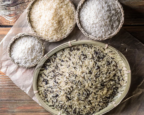 Mezcla de arroz — Foto de Stock