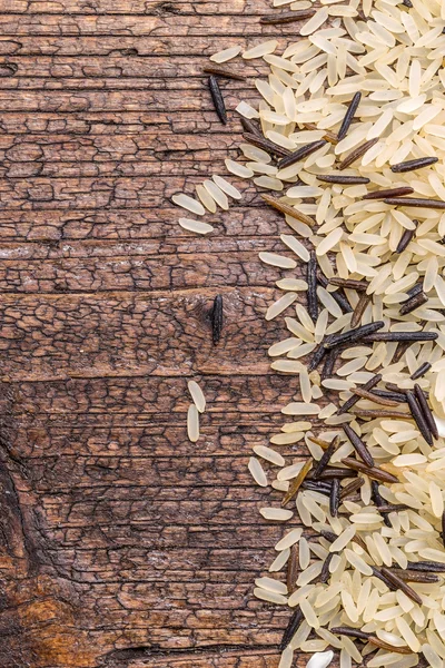 水稻的混合 — 图库照片
