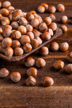 Fındık bambu plaka