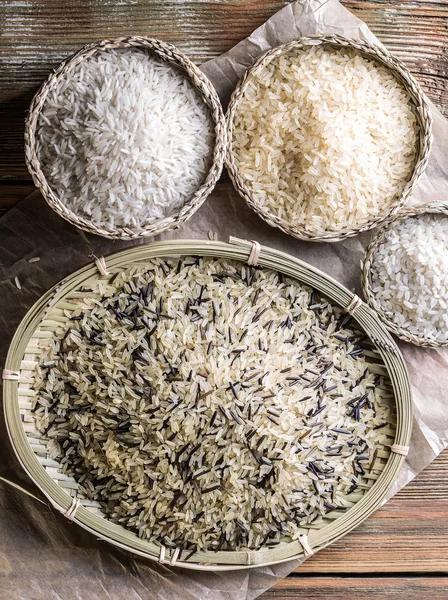 Surtido de arroz — Foto de Stock