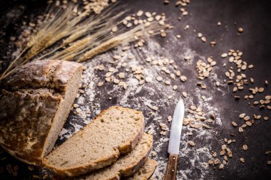 Fransız esnaf ekmek