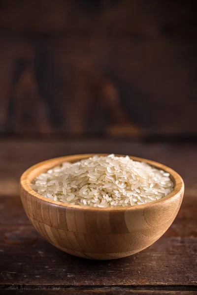 Kom vol met rijst — Stockfoto