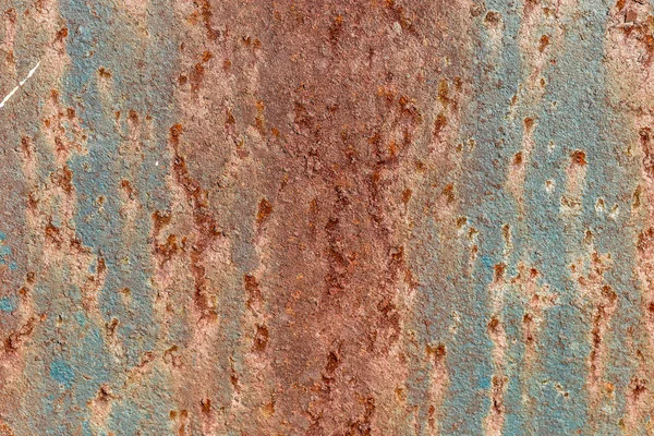 Ржавый цветной металл — стоковое фото